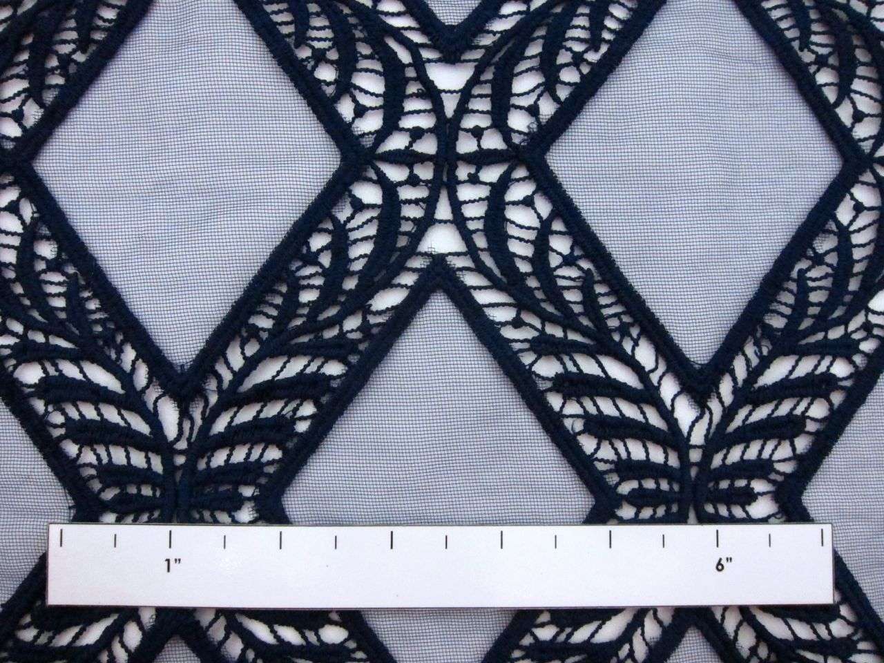 Novelty Embroidered Cut Out Tulle1