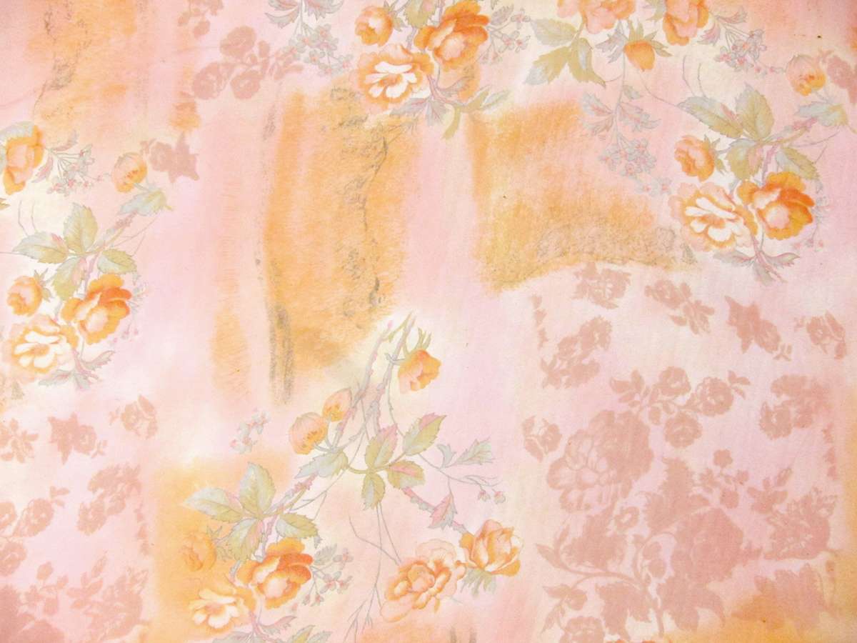 Printed Silk Chiffon0