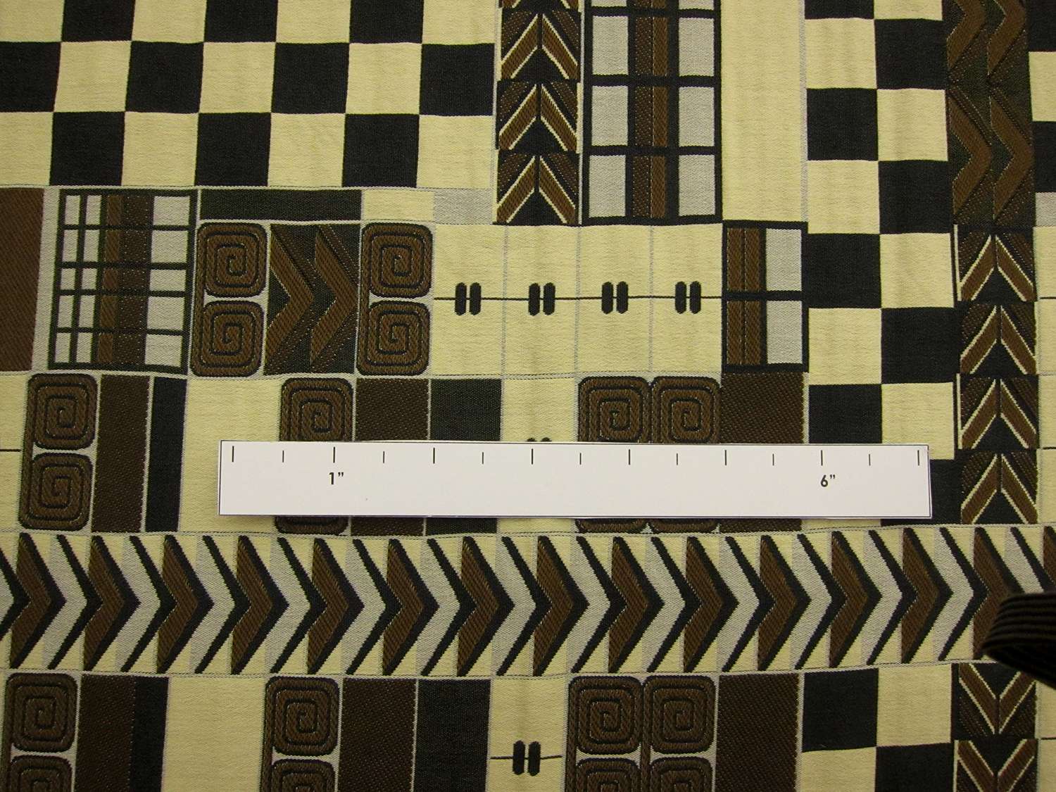 Stretch Cotton Blend Brocade1