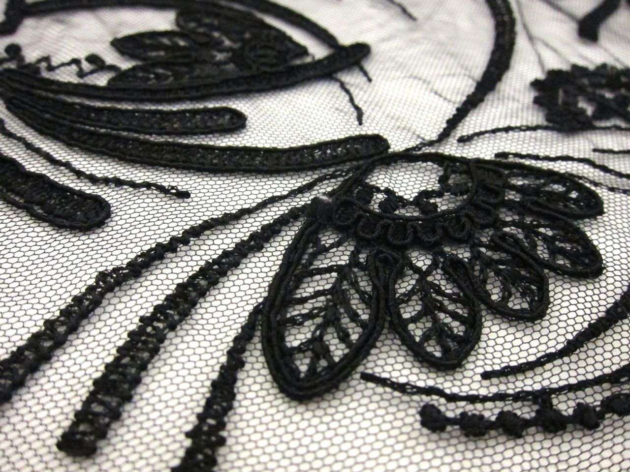Embroidered Tulle2