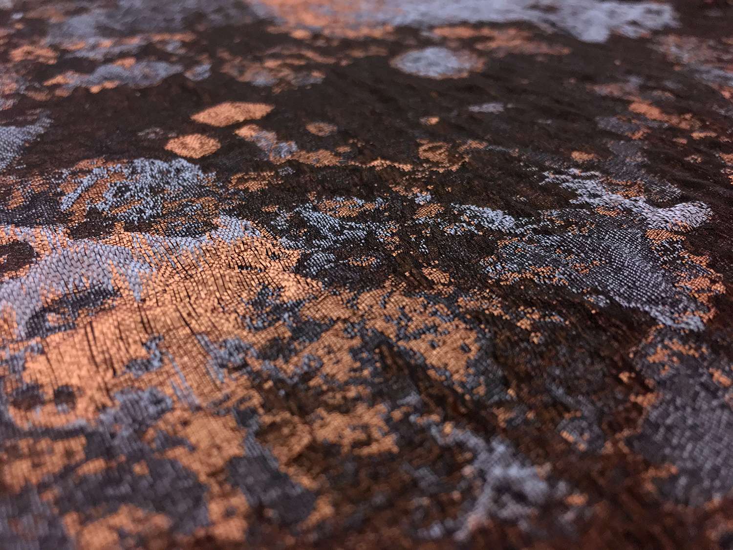 Metallic Cloqué2