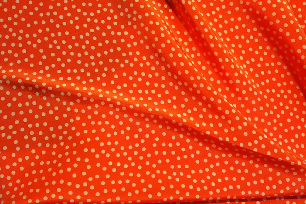 Printed Silk Crepe de Chine