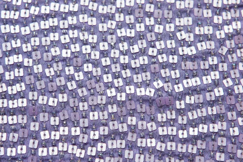 Sequins on Silk Chiffon2