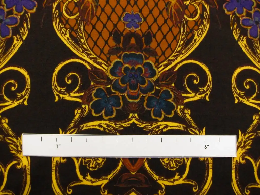 Printed Wool Challis1
