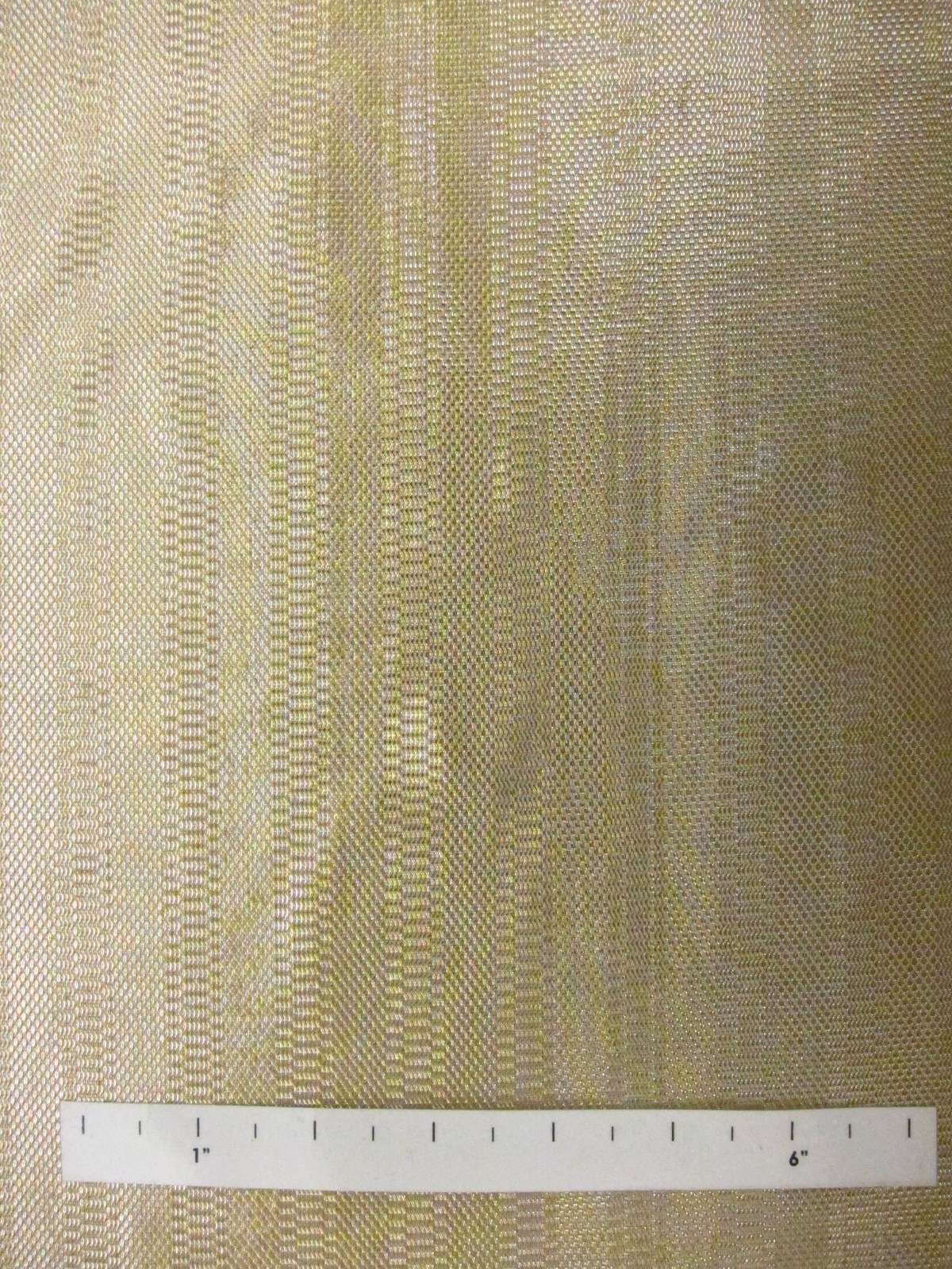 Silk Metallic Derby Weave Jacquard0