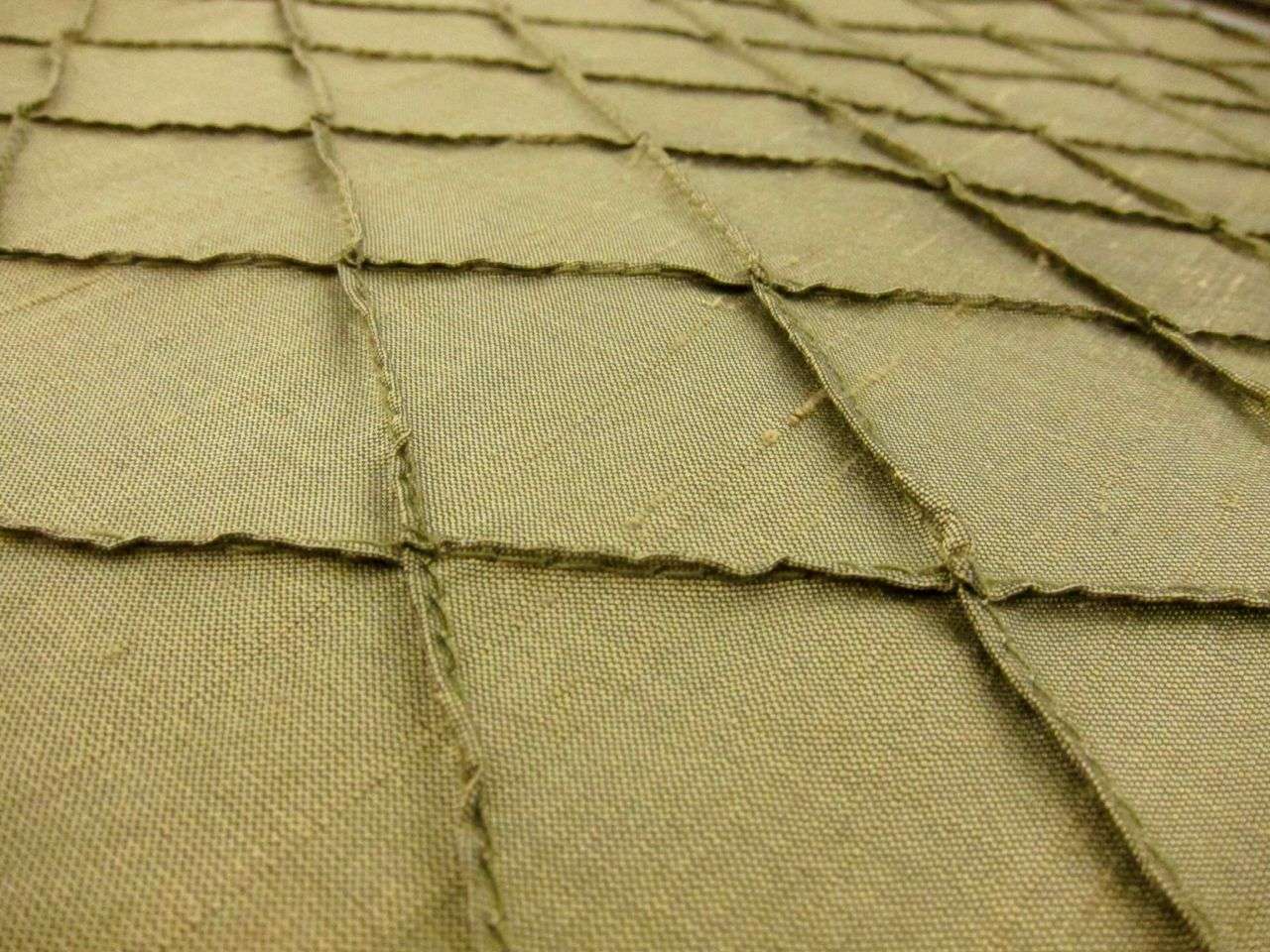 Iridescent Tucked Silk Shantung2