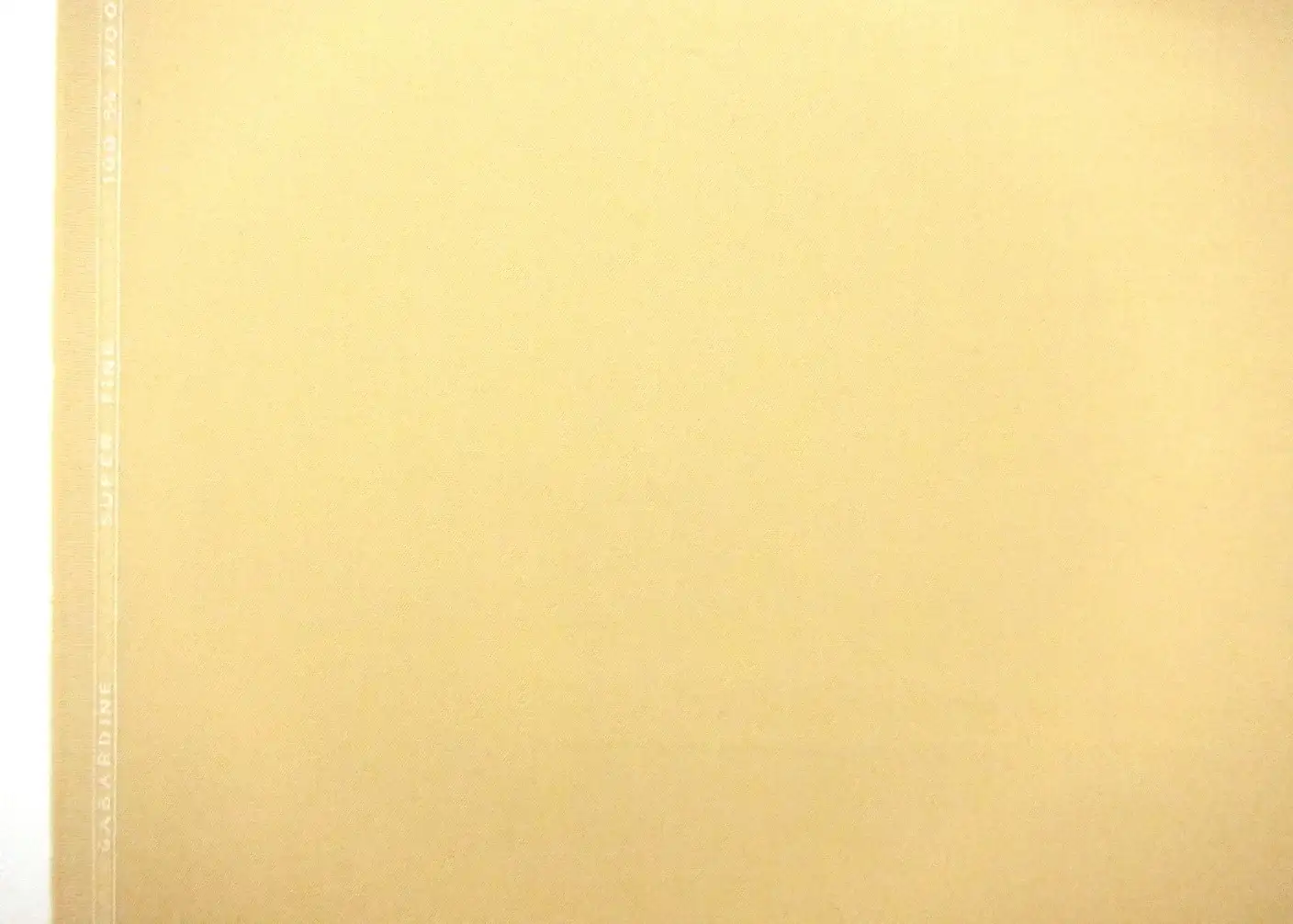 Wool Gabardine in Champagne0
