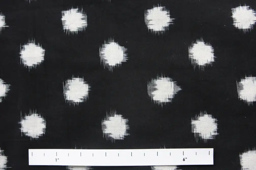 Cotton Ikat