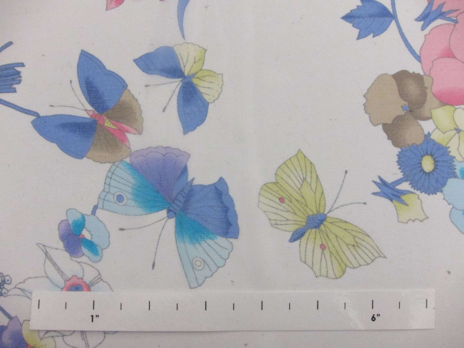 Printed Silk Chiffon0
