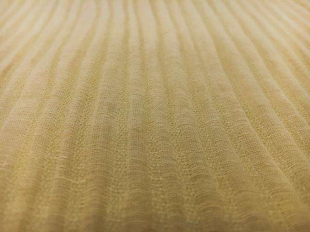 Silk and Linen Matelassé