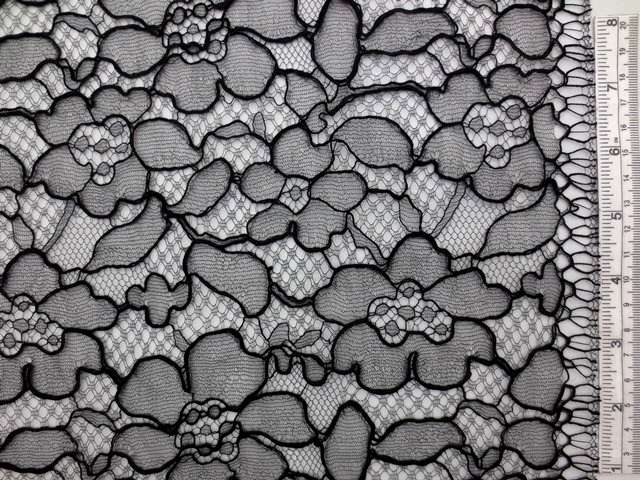 Corded Chantilly Lace0