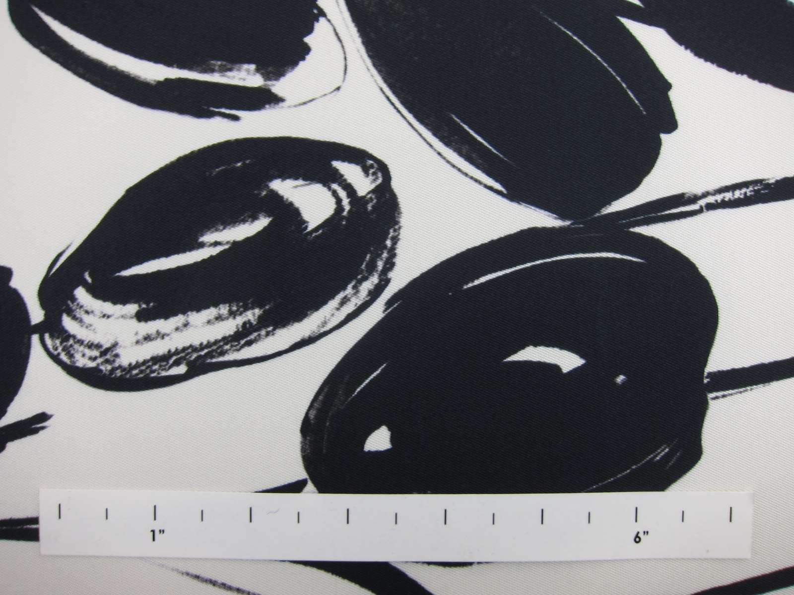 Printed Silk Zibeline0