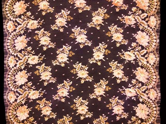 Beaded Chantilly Lace3