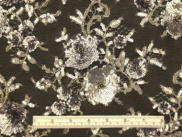 Beaded Metallic Lace1