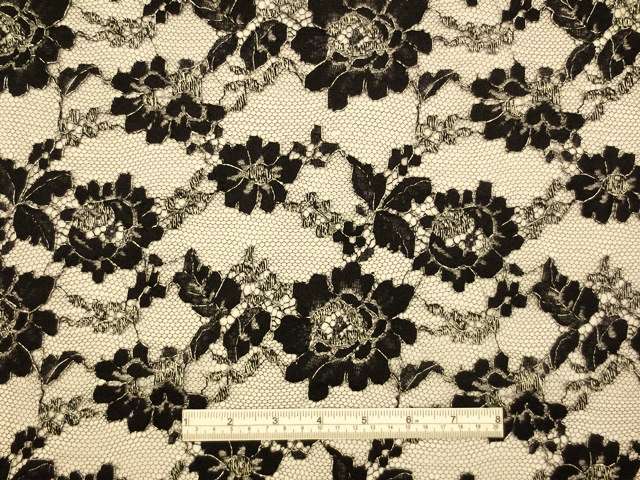 Metallic Chantilly Lace1