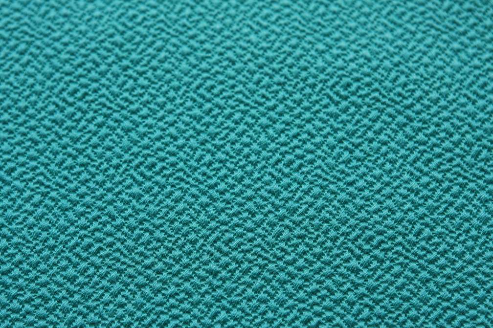 Silk and Wool Hammered Satin in Capri2