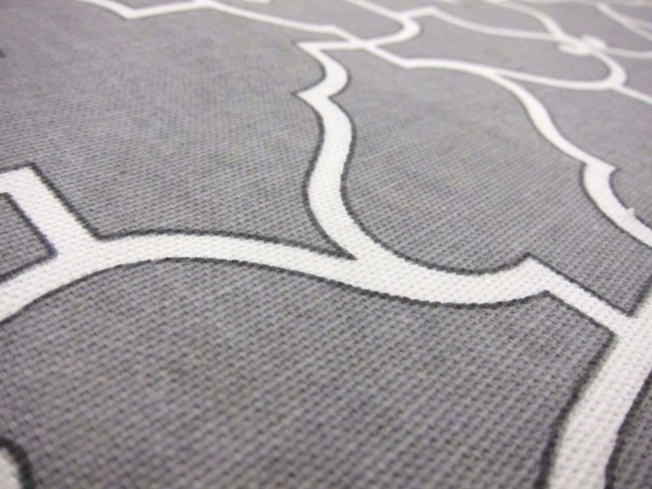 Cotton Canvas Windsor Deco Print2