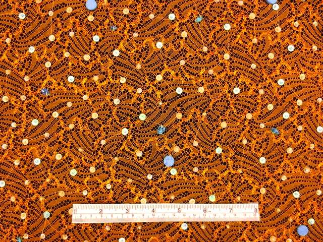 Beaded Metallic Chantilly Lace1