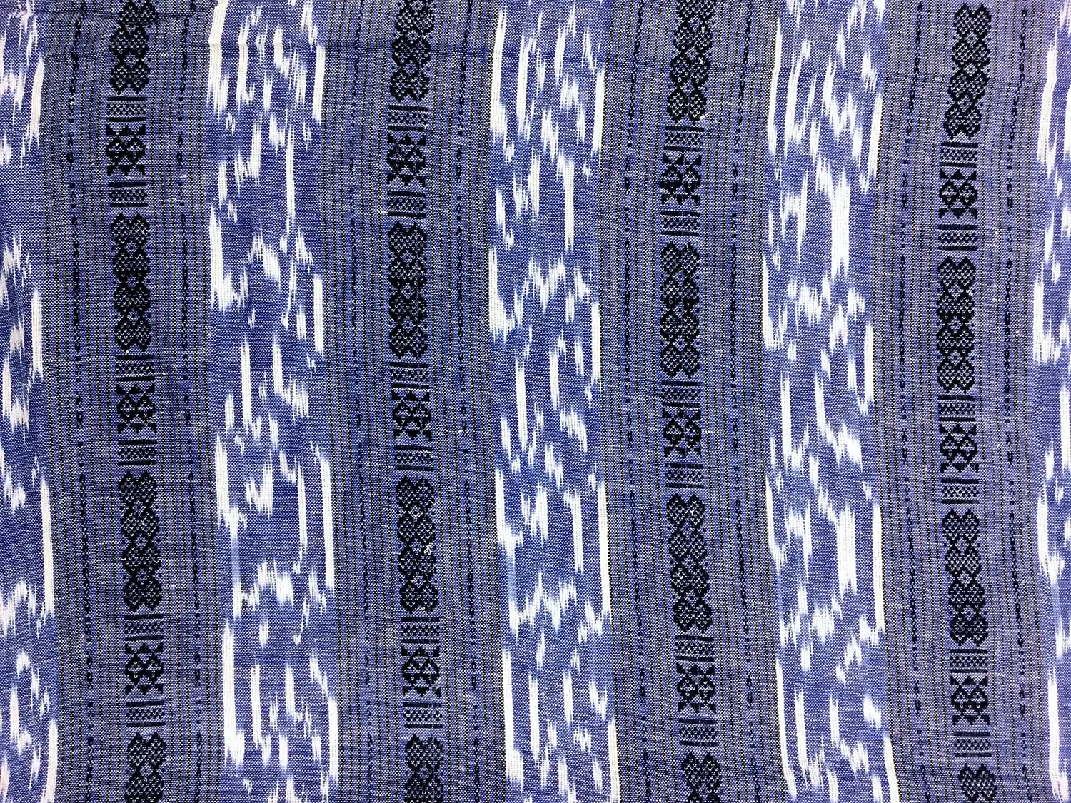 Cotton Ikat 0