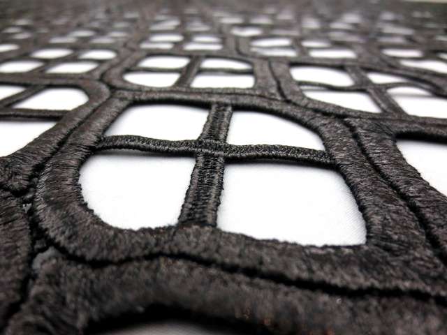 Metallic Guipure Lace2