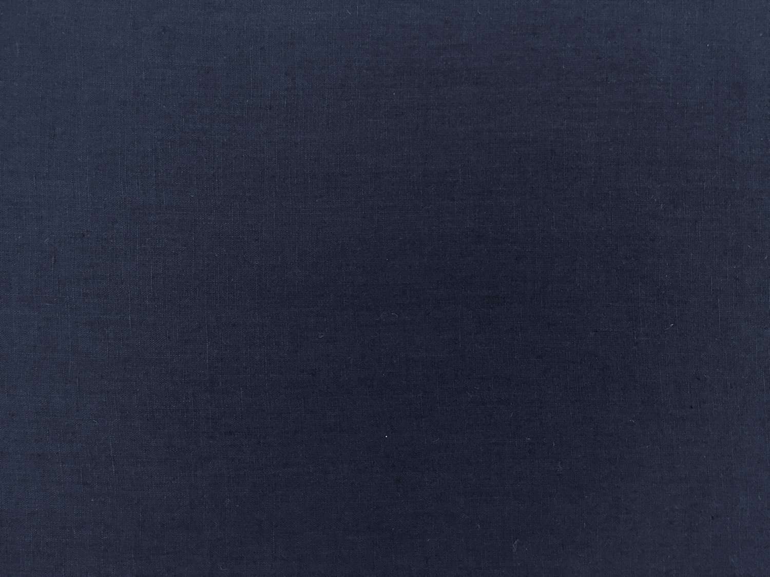 Washed Handkerchief Linen in Navy0