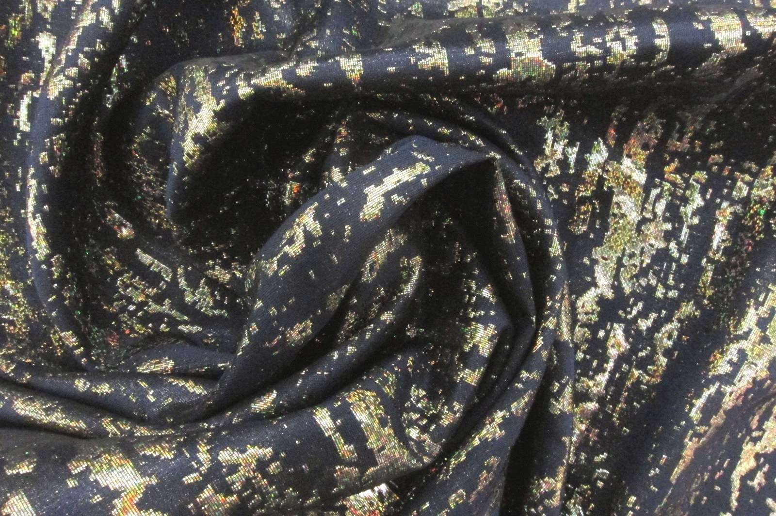 Metallic Hologram Damask3