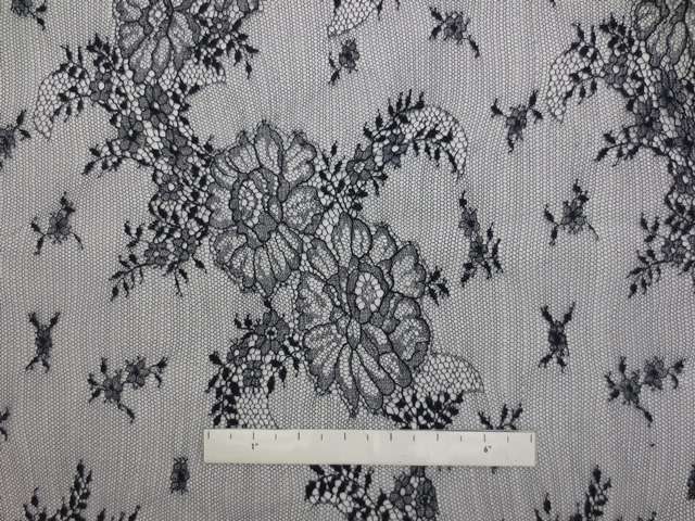 Navy Chantilly Lace4