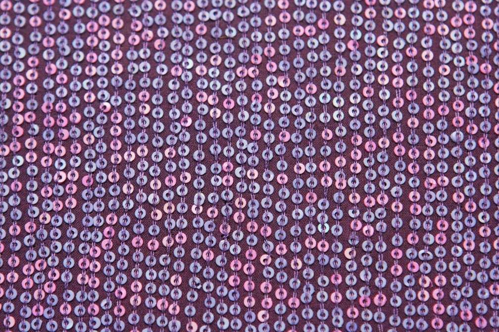 Sequins on Silk Chiffon2