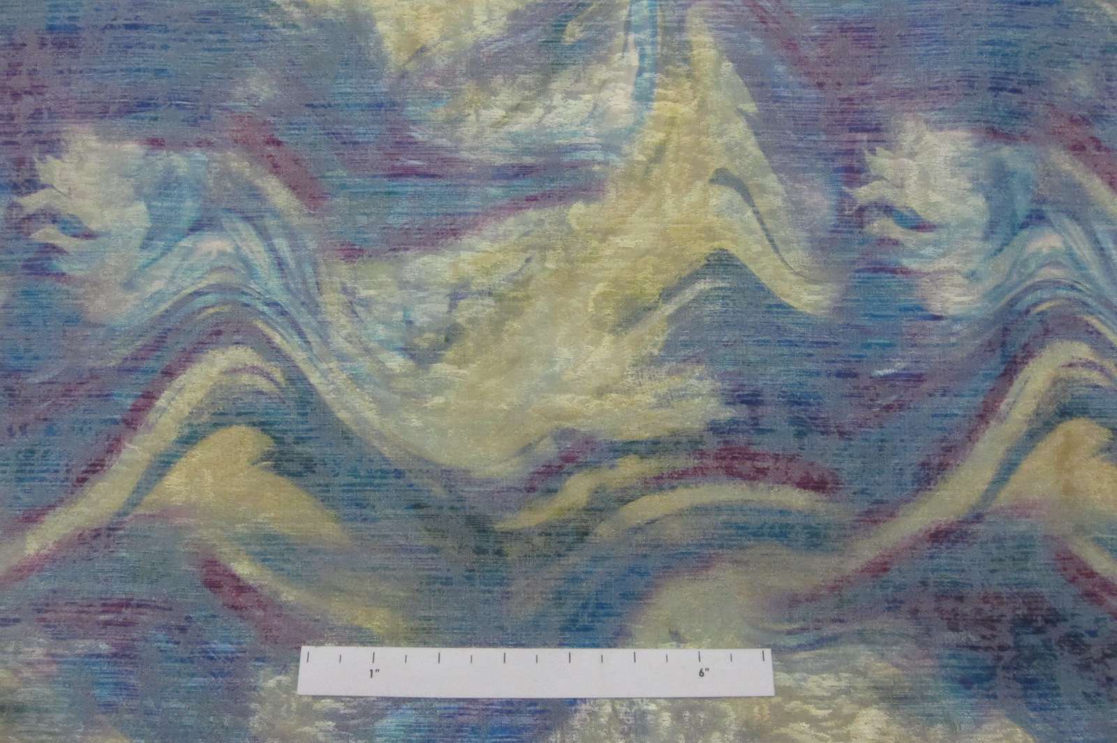 Printed Jacquard