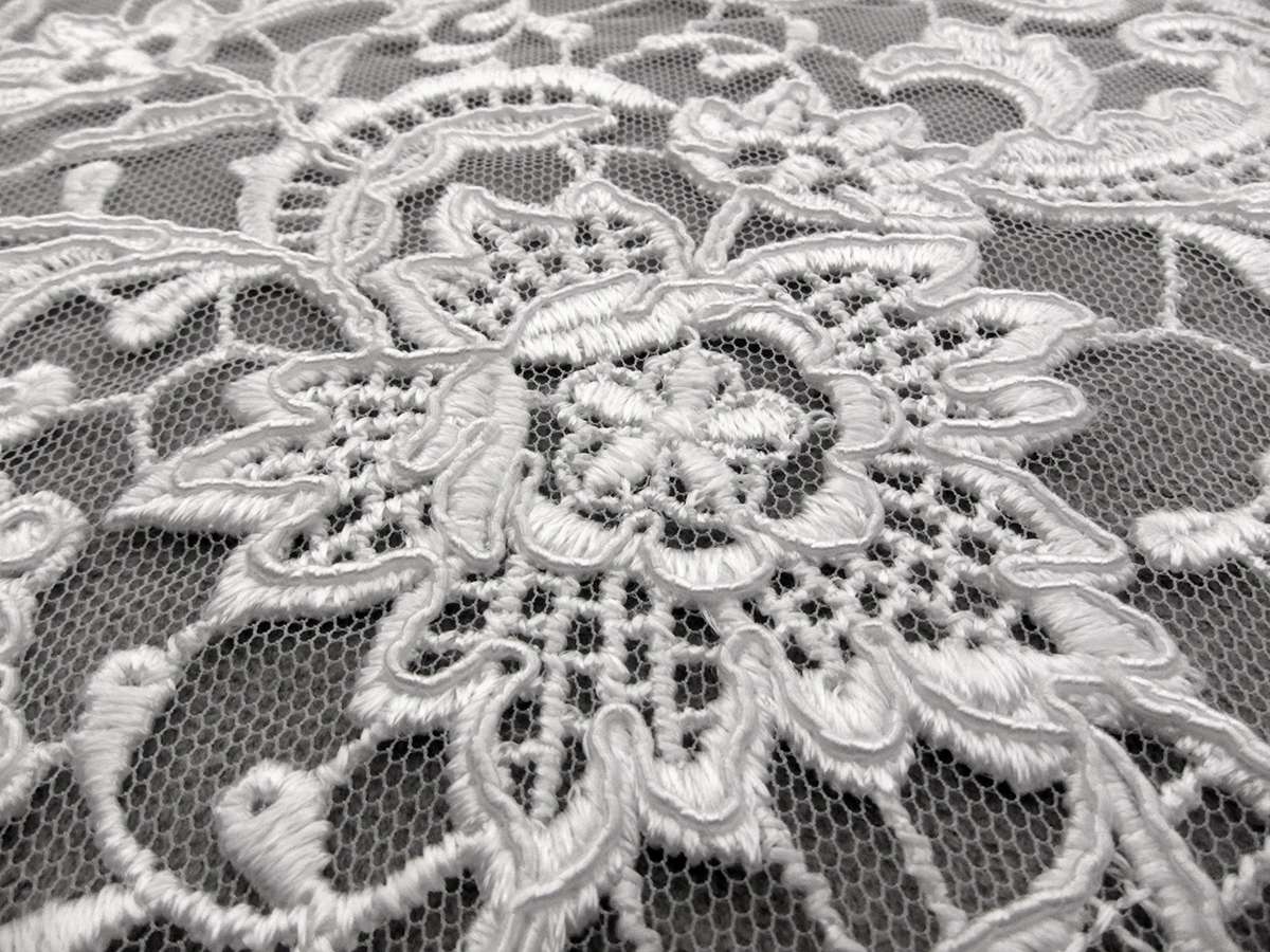 3D Embroidered Tulle1