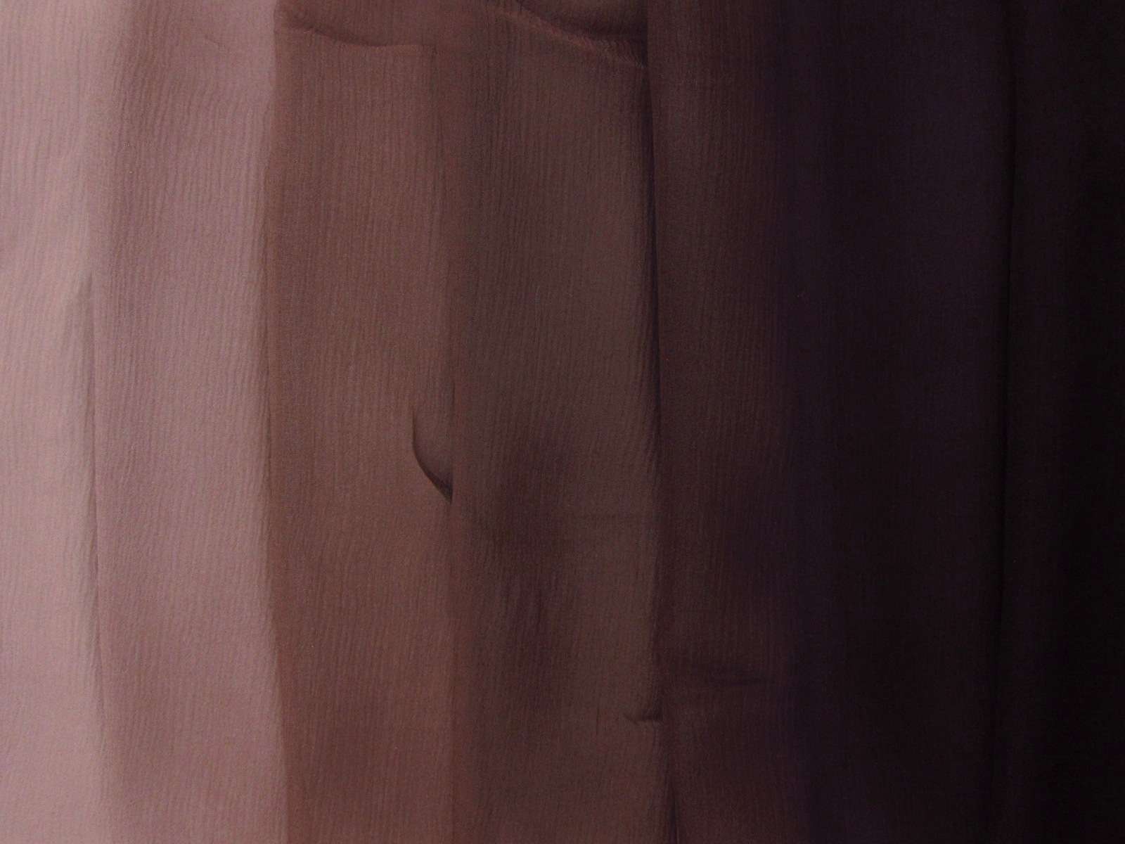 Crinkle Ombré Silk Chiffon0