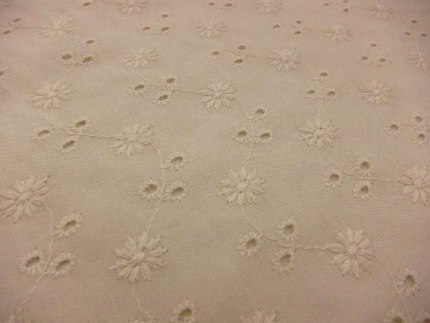 Cotton Eyelet 0