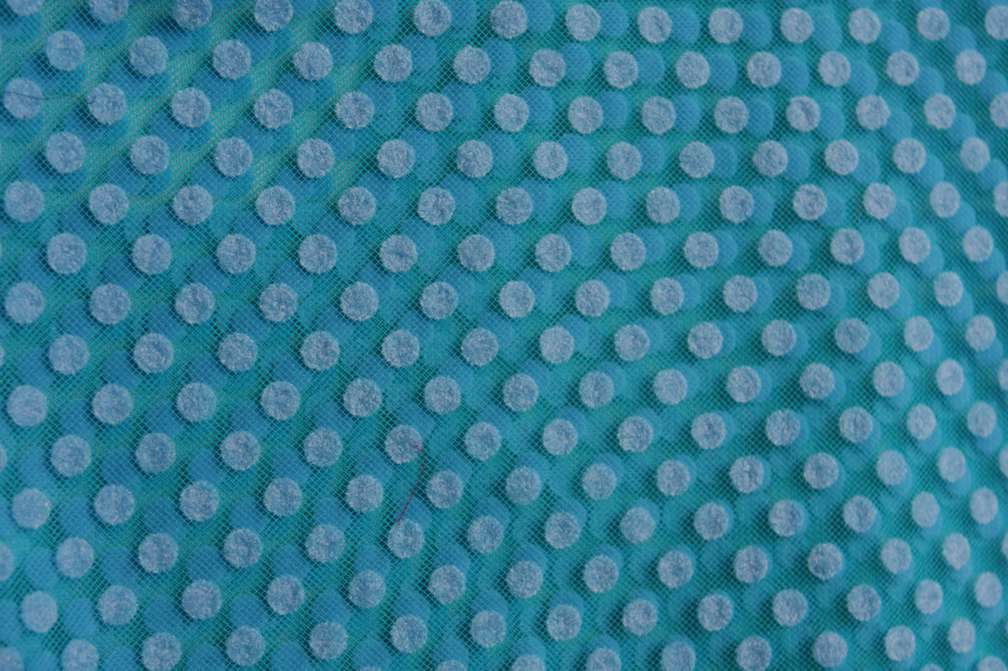 Flocking on Tulle2
