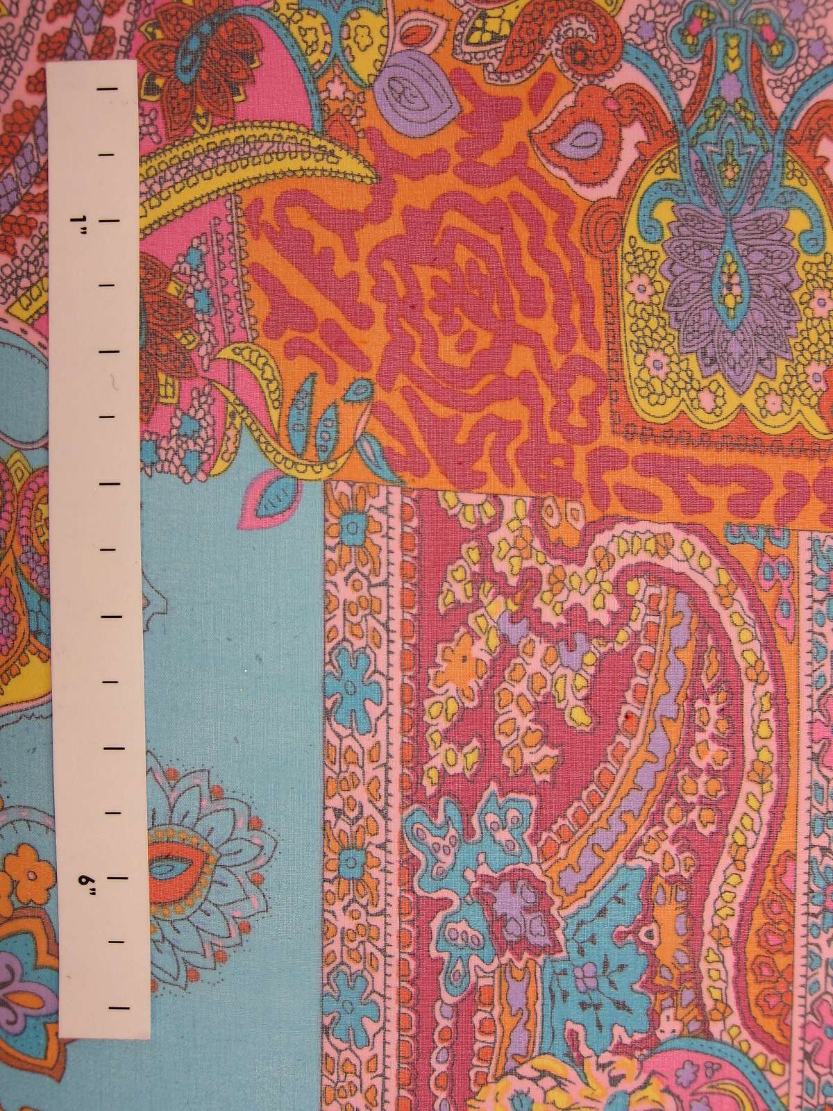 Printed Silk Chiffon0