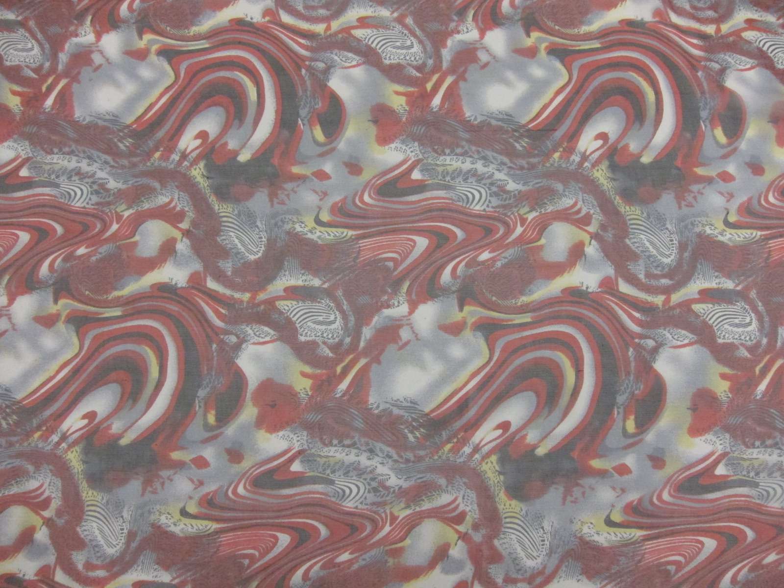 Printed Silk Chiffon1