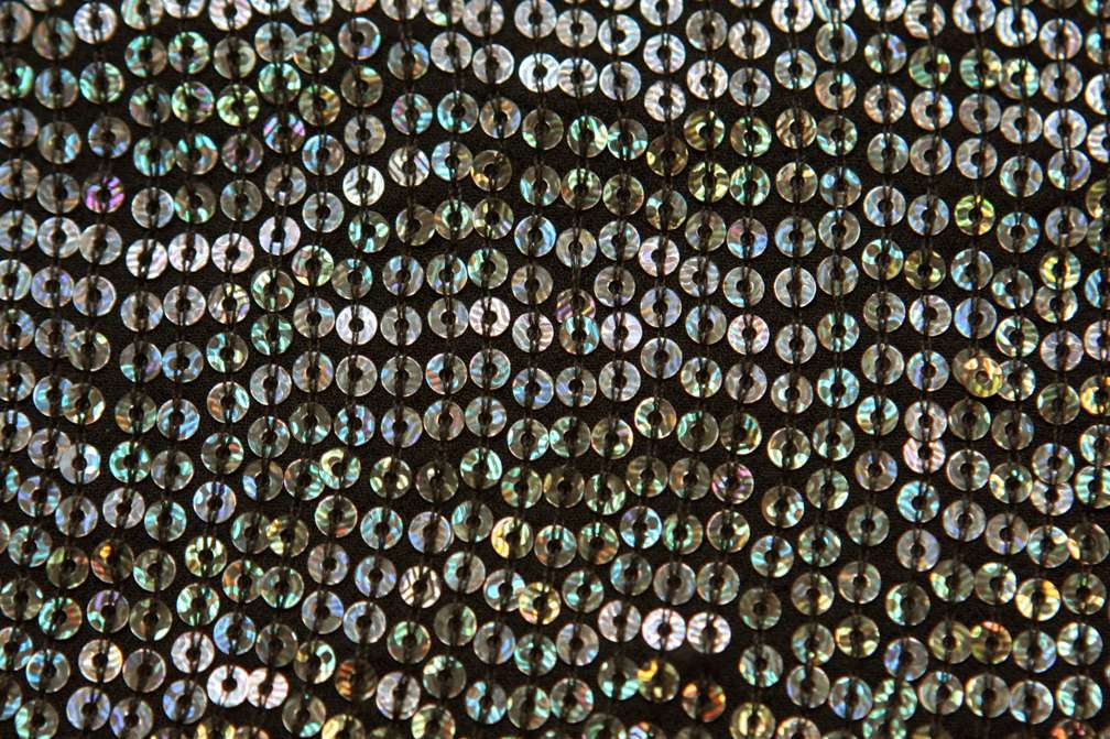Sequins on Silk Chiffon2