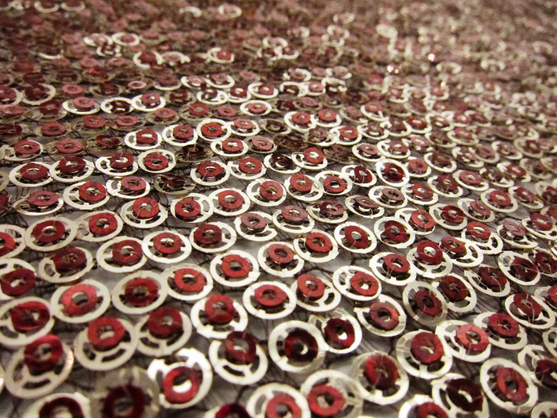 Layered Sequins on Novelty Mesh2