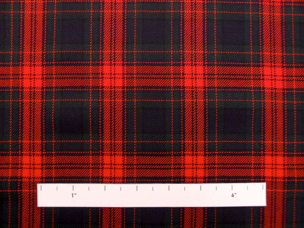 Virgin Wool Plaid1