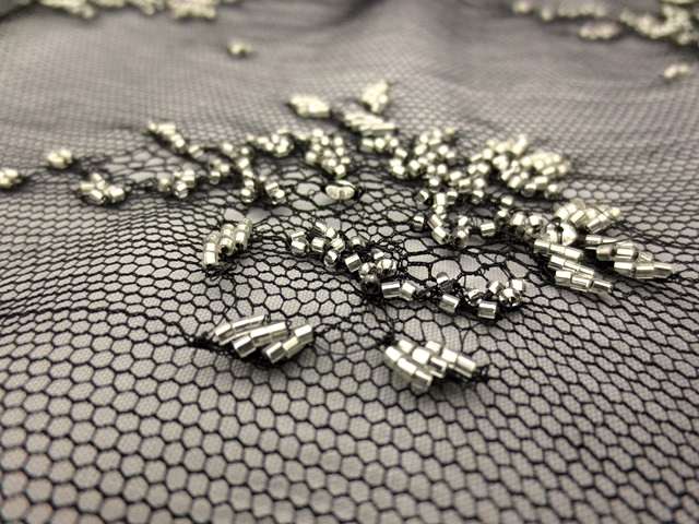 Beaded Chantilly Lace2