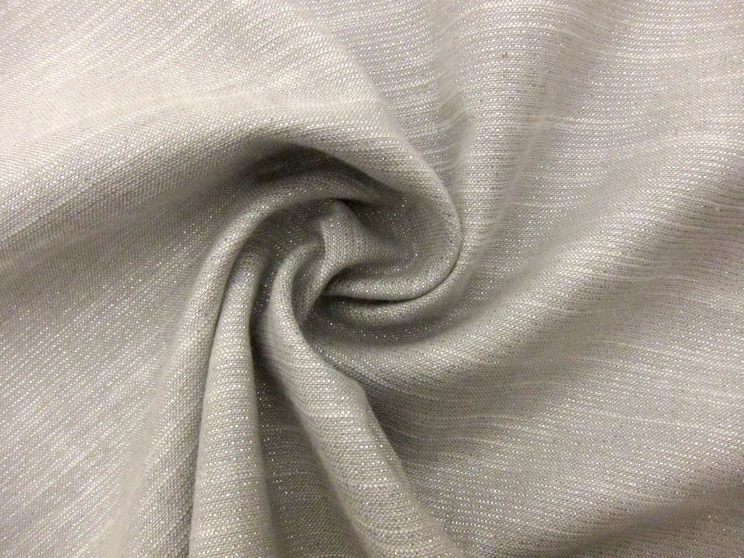 Cotton Lurex Blend Metallic 1