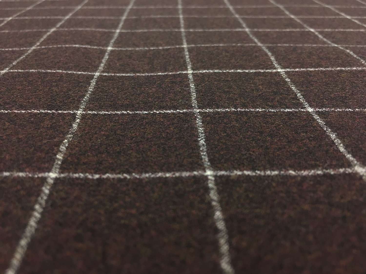 Wool Blend Window Pane Flannel0