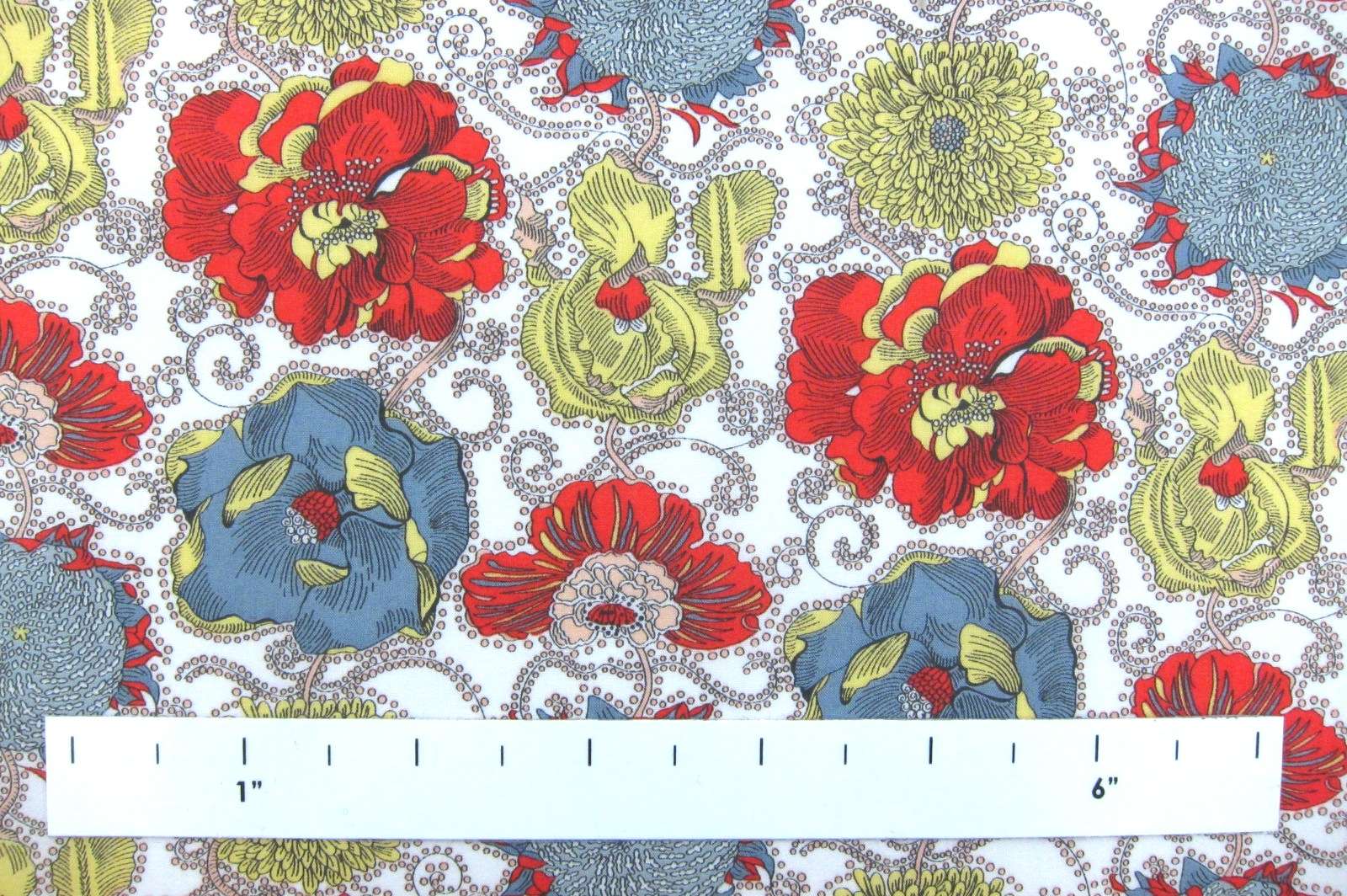 Liberty Of London Cotton Lawn Print1