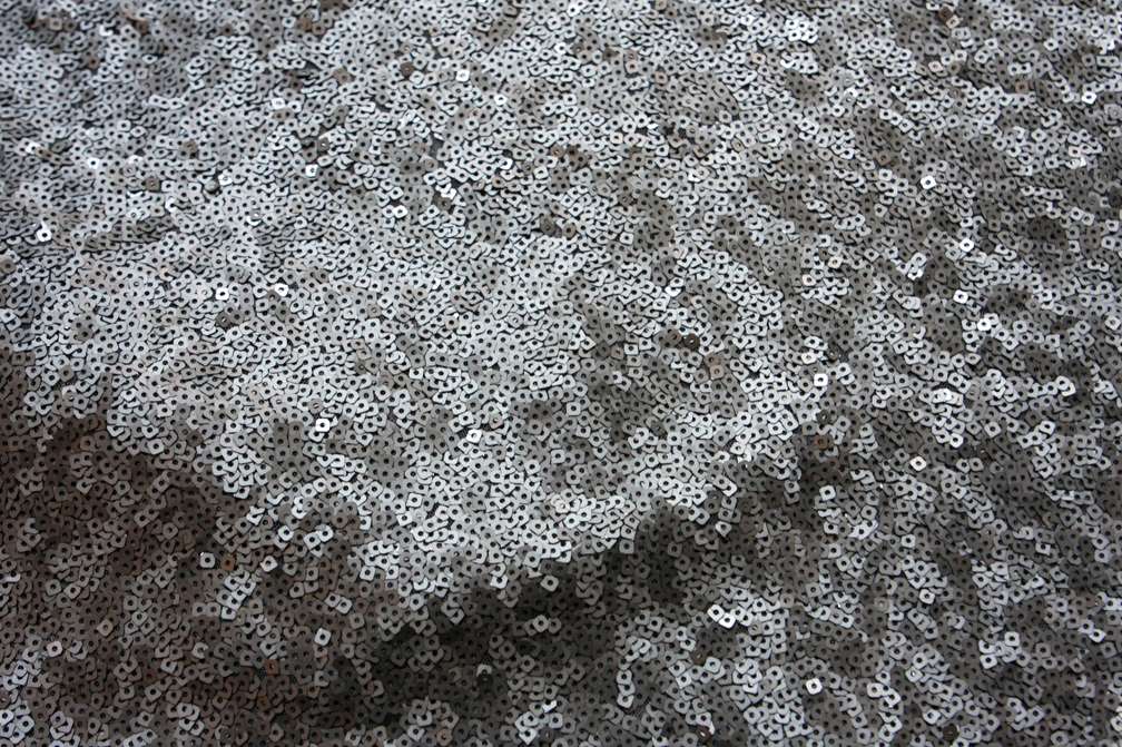 Novelty Sequins on Tulle0