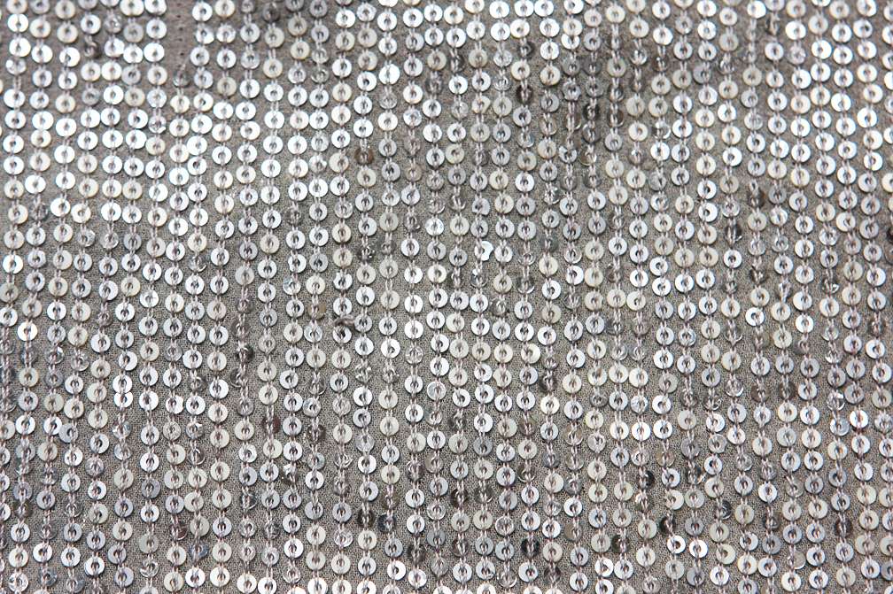 Sequins on Silk Chiffon2