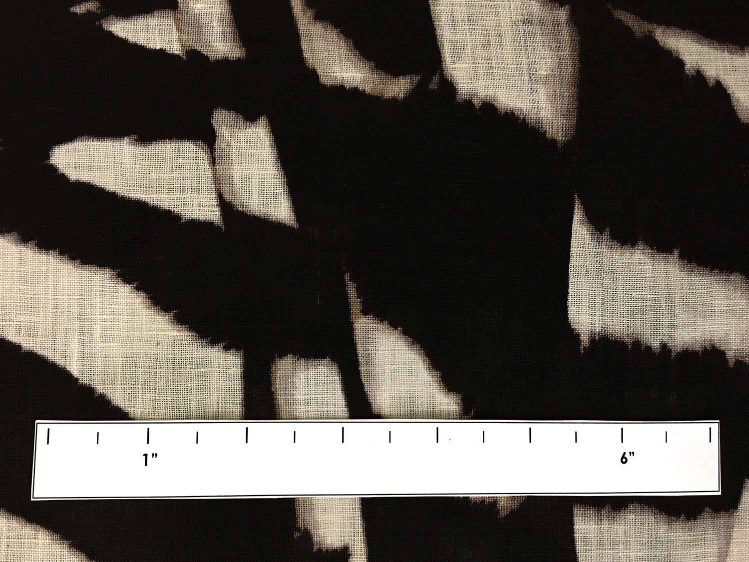 Linen Print 1