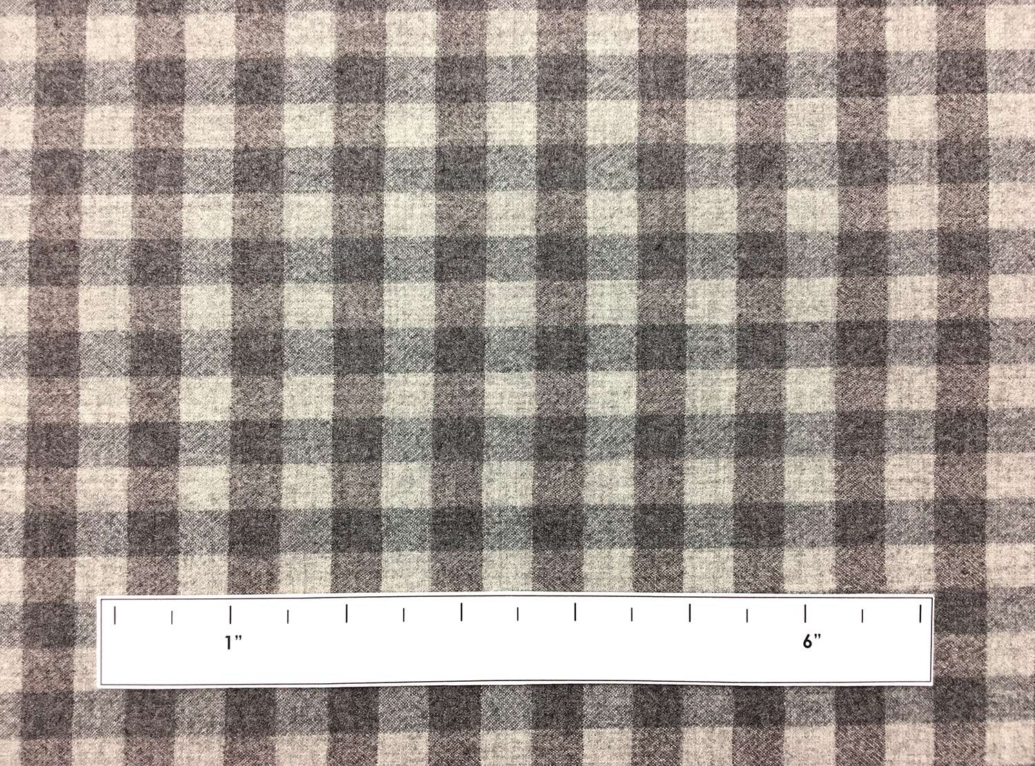 Italian Virgin Wool Stretch Tattersall Plaid Flannel1