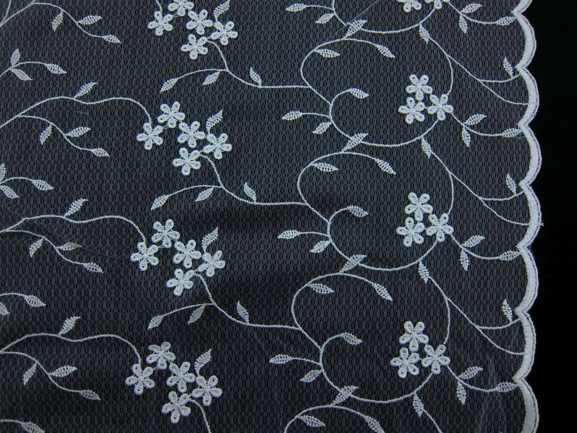 Embroidered Novelty Illusion0