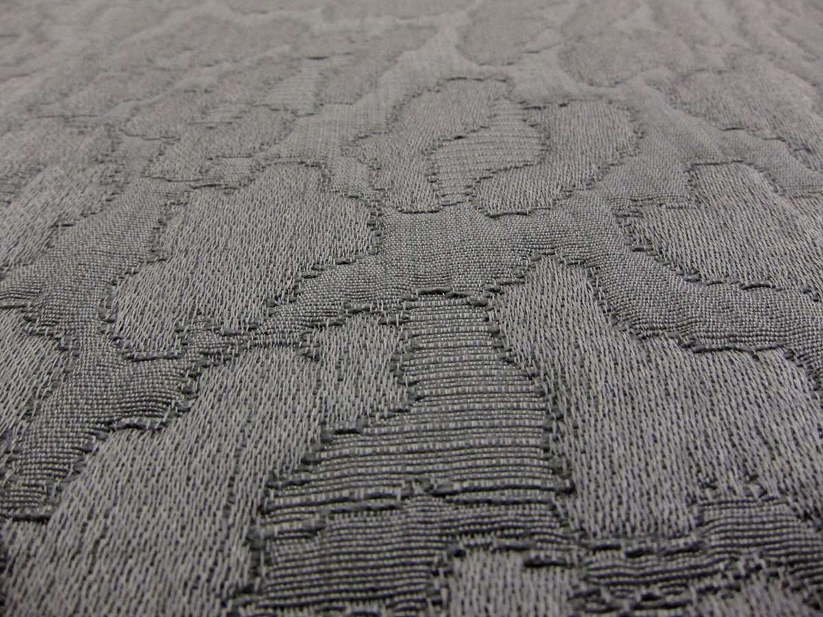 Silk and Wool Jacquard1