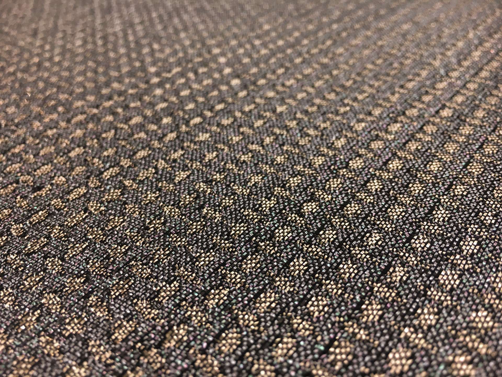 Metallic Jacquard Split Panel 4