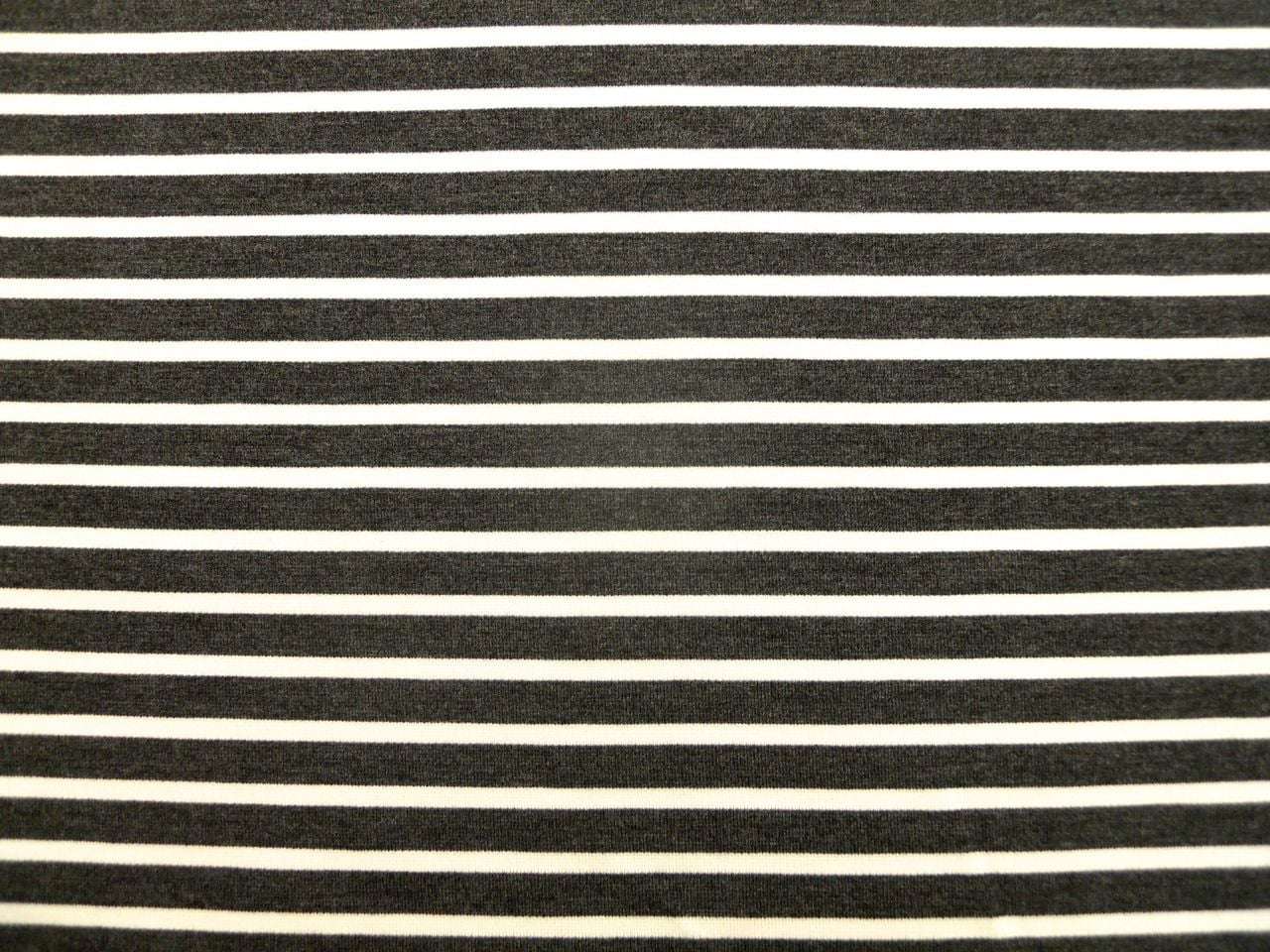Rayon Polyester Lycra Knit Stripe0